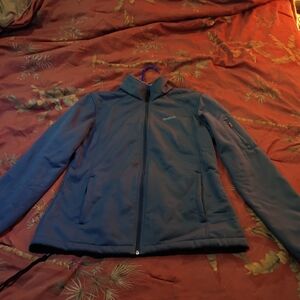 Reebok Women's Slate Blue Lightweight Utility Jacket